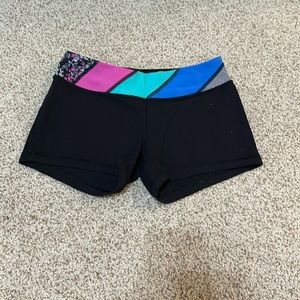 Girls biker shorts